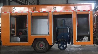 CLW5100TLJE6型道路检测车