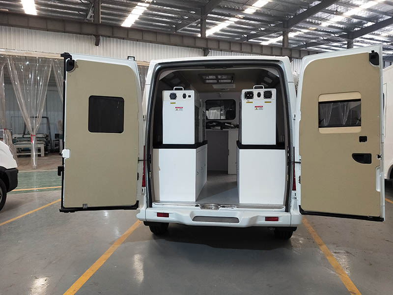 DLQ5040XJC6SX型电力检测车