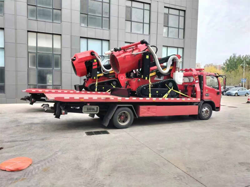 东风机器人运输车
