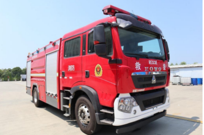 适航牌WKL5190GXFSG80型水罐消防车