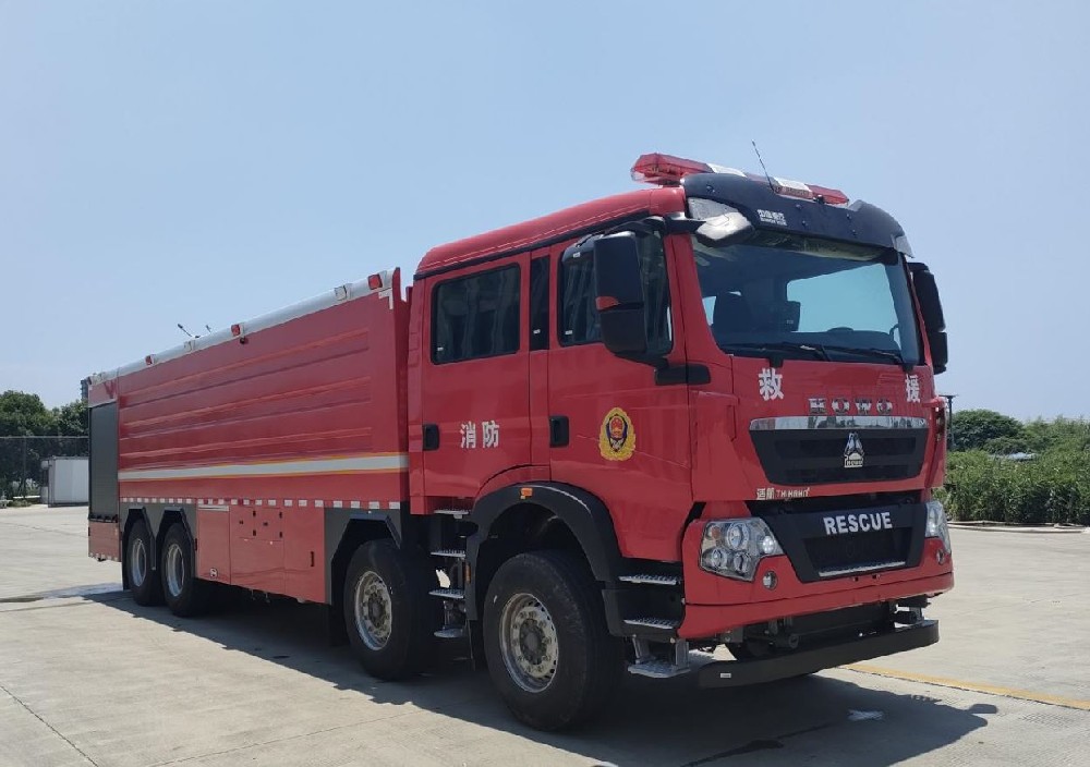 WKL5430GXFSG250/HW型水罐消防车