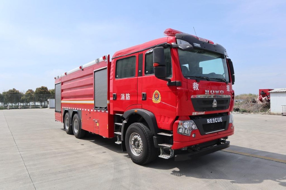WKL5340GXFSG180/HW型水罐消防车