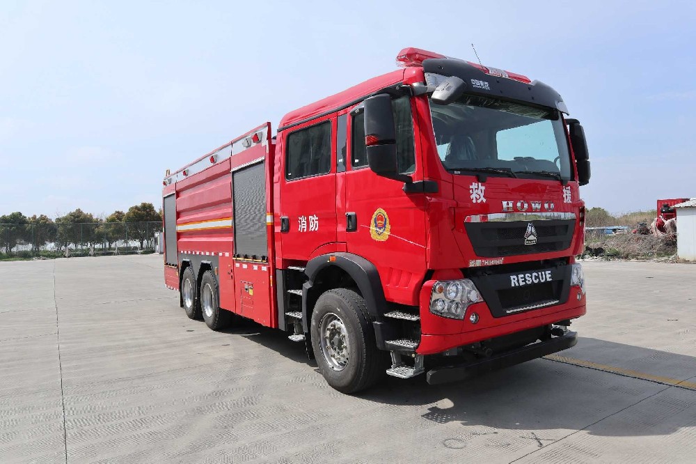 WKL5280GXFSG120/HW型水罐消防车