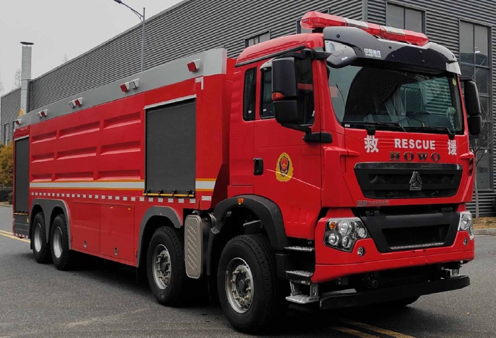 WKL5420GXFSG240/HW型水罐消防车