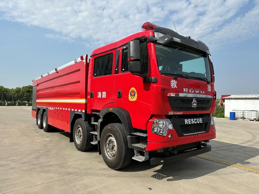 WKL5430GXFPM250/HW型泡沫消防车