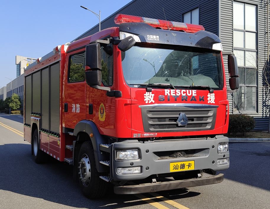 WKL5180GXFPM60/SK型泡沫消防车