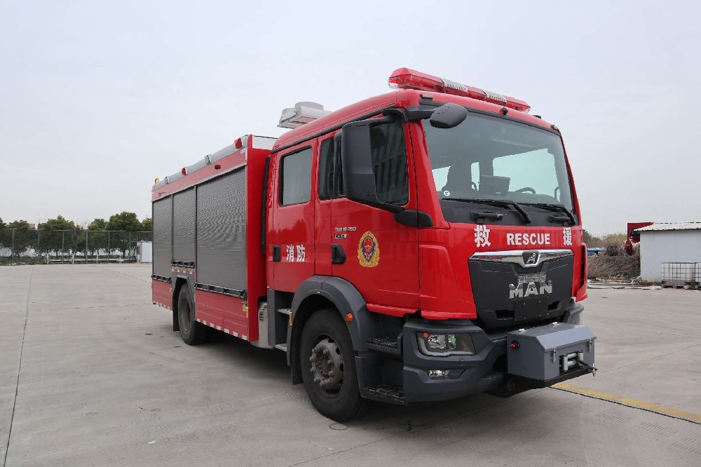 WKL5160GXFAP50/MN型压缩空气泡沫消防车