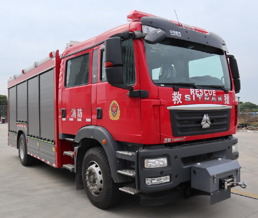 WKL5190GXFAP60型压缩空气泡沫消防车