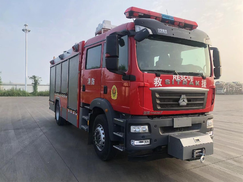 WKL5170GXFAP50型压缩空气泡沫消防车