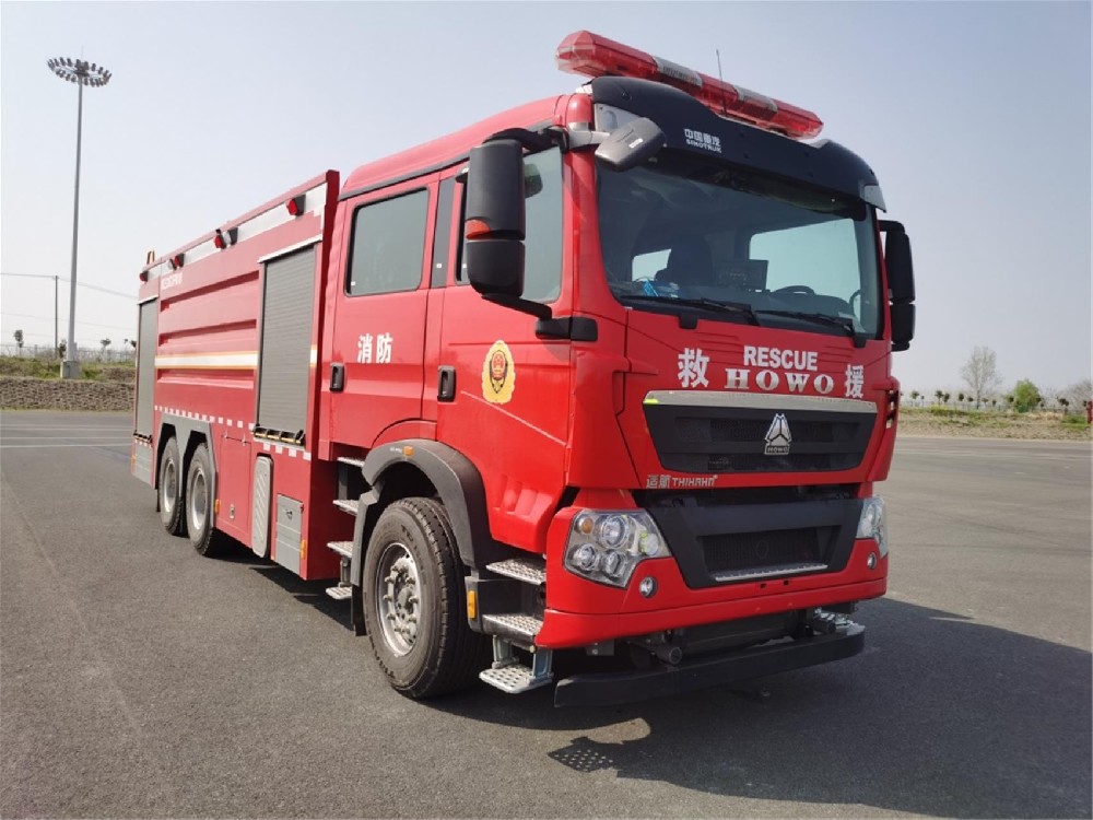 WKL5340GXFPM180型泡沫消防车