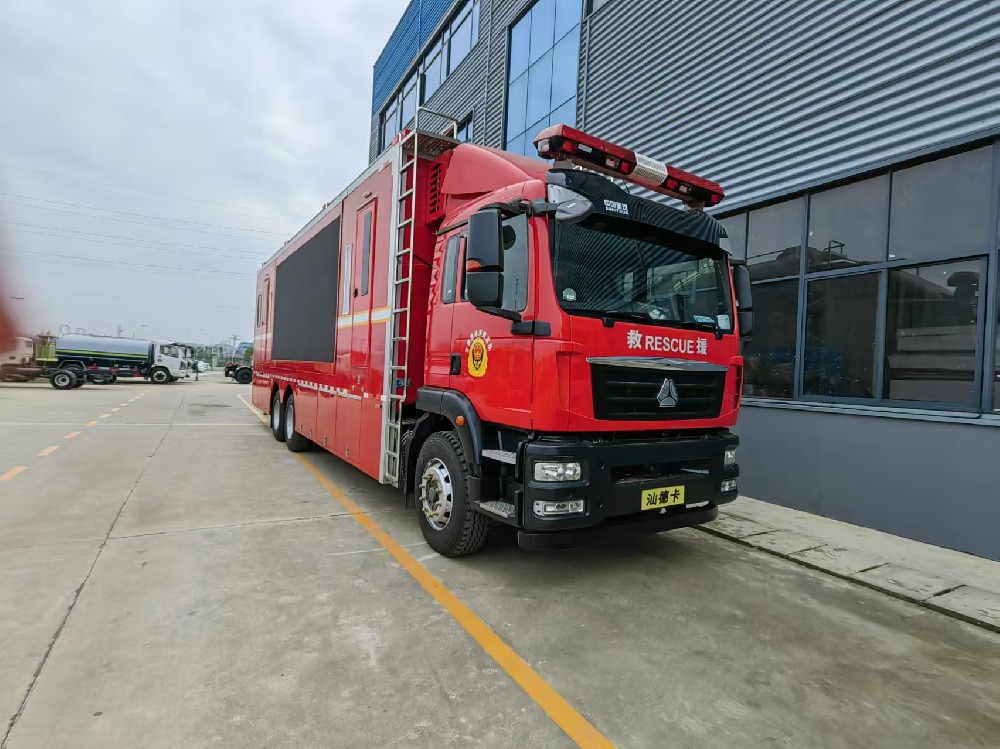 大型消防宣传车（后双桥）