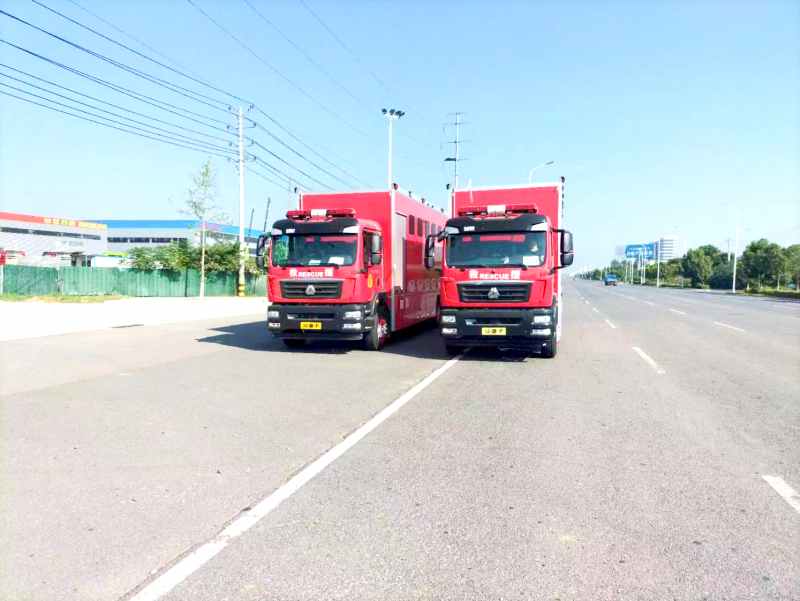 汕德卡单桥厕所车