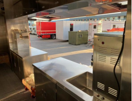 饮食保障车（器材消防车）