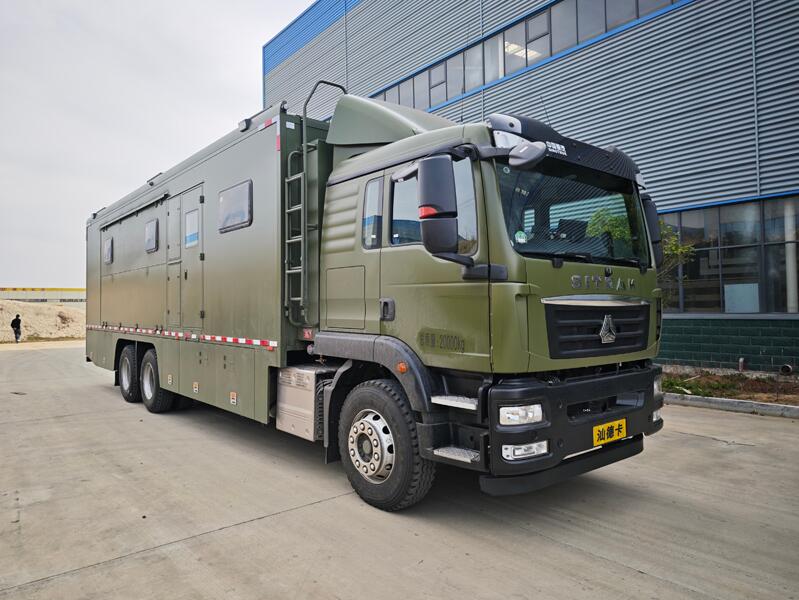 后双桥饮食保障车（餐车）